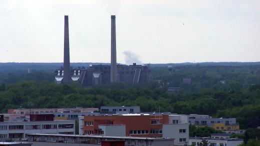 Elektrárna firmy Explosia v Semtíně