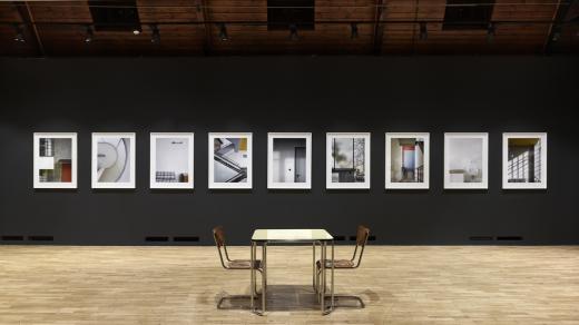 Bauhaus, výstava v Galerii Jaroslava Fragnera, kurátor Filip Šlapal