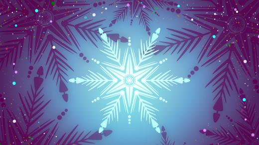 Sněhová hvězdička