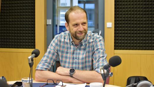 Ondřej Šimetka, přednosta porodnicko-gynekologické kliniky ostravské fakultní nemocnice