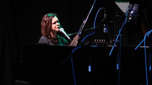 Beata Hlavenková v Českém rozhlase Olomouc