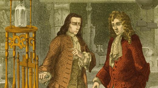 Robert Boyle a Denis Papin