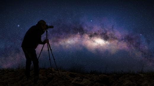 Fotografování vesmíru