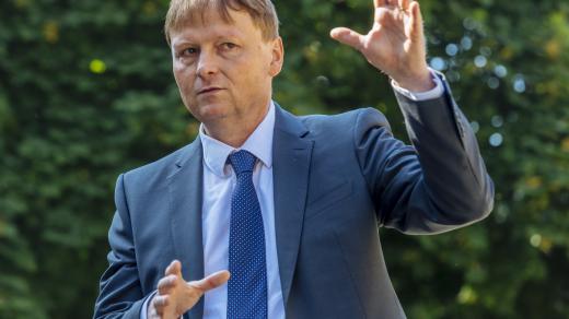 David Feltl, ředitel VFN v Praze