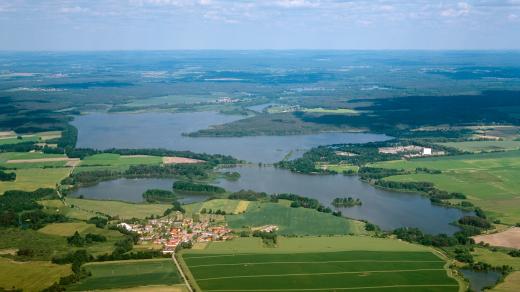 Rybník Rožmberk, jižní Čechy