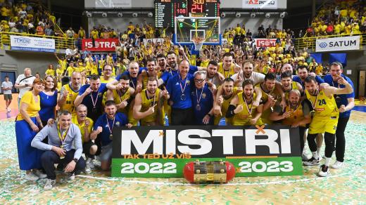 Basketbalisté Opavy zastavili nadvládu Nymburku a v roce 2023 získali mistrovský titul