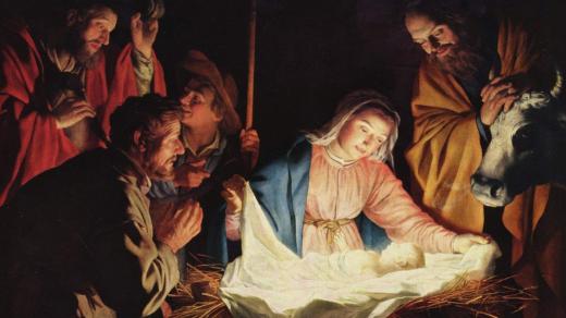 Vánoce, Štědrý den, Ježíš Kristus, Ježíšek, betlém (ilustrační foto)
