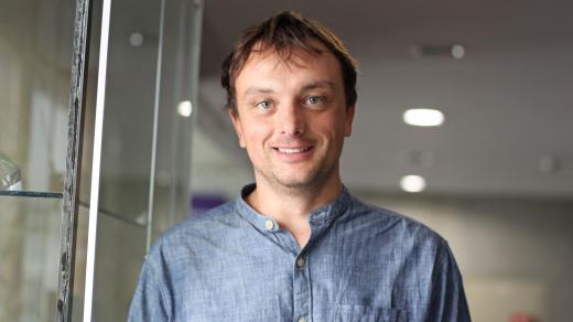 zpravodaj Českého rozhlasu Jan Kaliba