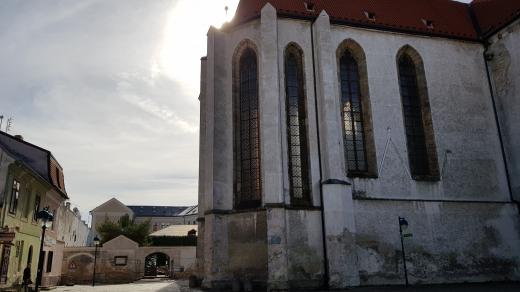 Klášterní kostel Obětování Panny Marie, Piaristické náměstí, České Budějovice