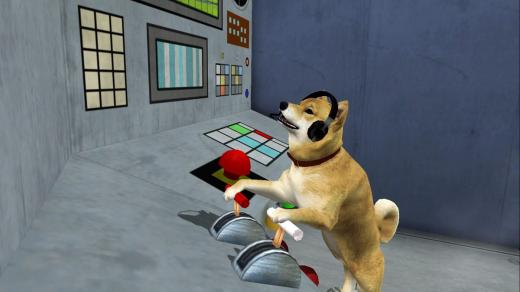 Shiba-inu ve hře Silent Hill 2