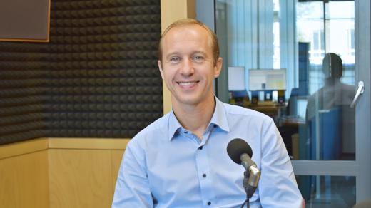 Jan Václavík, přednosta Interní a kardiologické kliniky Fakultní nemocnice Ostrava