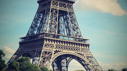 Eiffelova věž, Paříž (ilustrační foto)