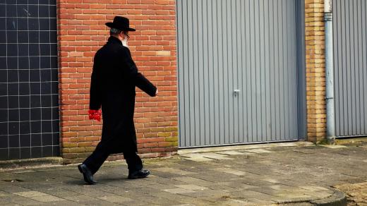 Židovskou obec v Německu v současnosti tvoří 200 000 lidí
