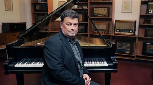 Šéfredaktor hudebních stanic D-dur a Jazz Lukáš Hurník