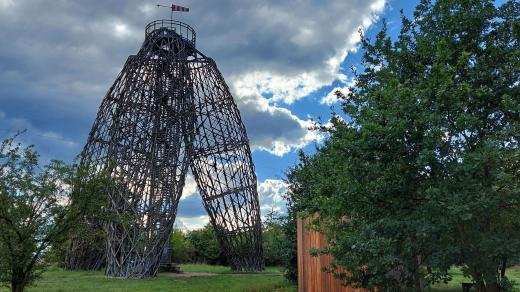 Rozhledna Doubravka v Praze