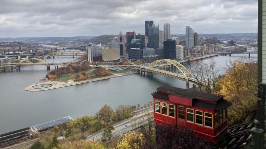 Pohled na Pittsburgh