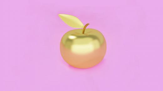 zlaté jablko