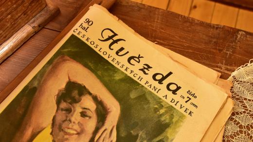 Časopis Hvězda československých paní a dívek