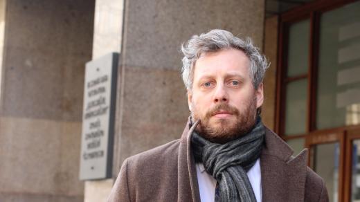 Ondřej Ditrych, politolog