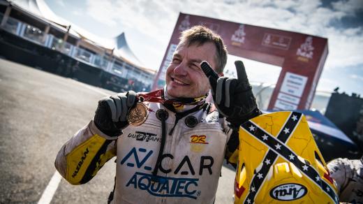 David Pabiška obsadil na Rally Dakar 2021 4. místo v kategorii malle moto