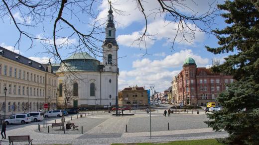 Novoborské náměstí Míru