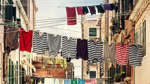 prádlo - ekologické praní