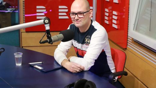 Lukáš Polák, editor webu Digitální rádio