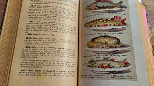 Stará kuchařská kniha