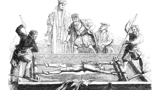 Mučení v 16. století