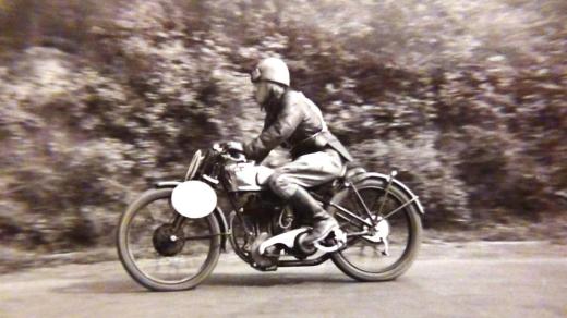 Hořice jsou po celé Evropě proslavené závodem 300 zatáček Gustava Havla