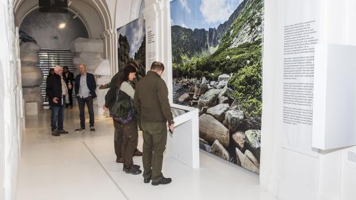 Muzeum Krkonoš ve Vrchlabí propojuje člověka s přírodou