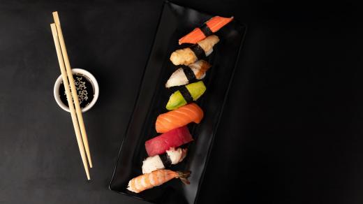 japonská kuchyně, sushi