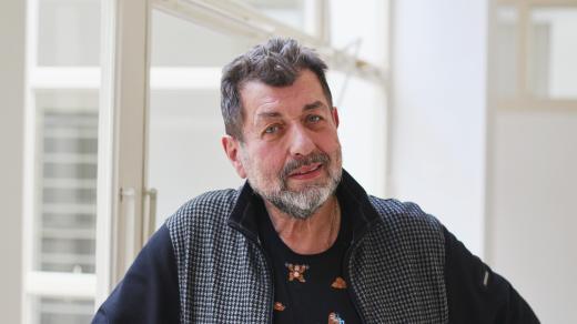 Herec Zdeněk Junák