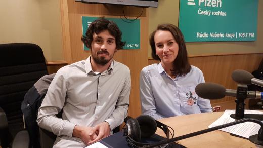 Šárka Stará a Jiří Croust 