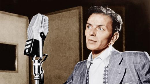 Frank Sinatra kolem roku 1940