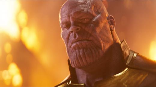 Thanos ve filmu  Avengers: Infinity War