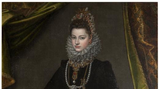 Isabela Klára Evženie Španělská