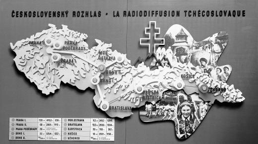 Grafika z košické výstavy o rozkvětu Slovenska (1938)