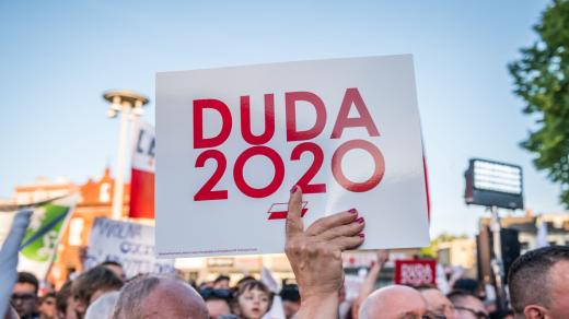 Prezidentská předvolební kampaň v Polsku