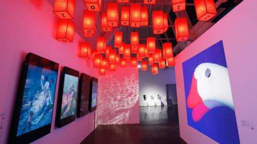 První rozsáhlá výstava krypto umění na světě proběhla v Pekingu