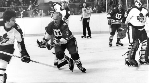 Gordie Howe: Jeden z nejlepších hokejistů historie, kterému se přezdívalo Mr. Hockey