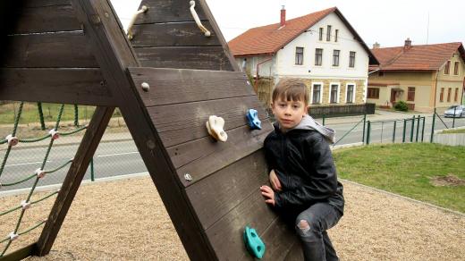 Josef Kazda je jedním ze 44 malých obyvatel Zářecké Lhoty