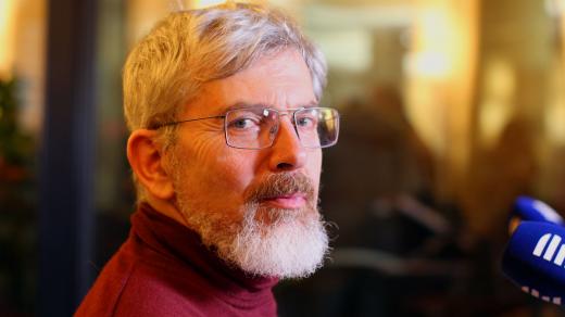 Jolyon Naegele, americký novinář a pamětník totality