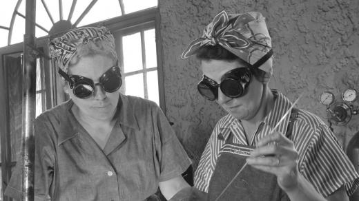 Ženy dělnice v druhé světové válce