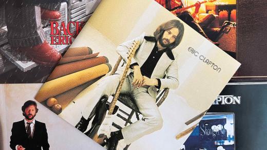 Debutové album Erica Claptona