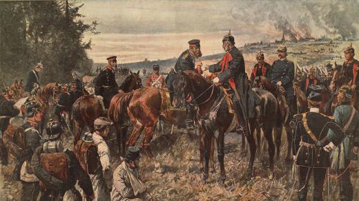 Georg Koch: Bitva u Hradce Králové (1866)