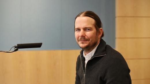 astrofyzik Norbert Werner