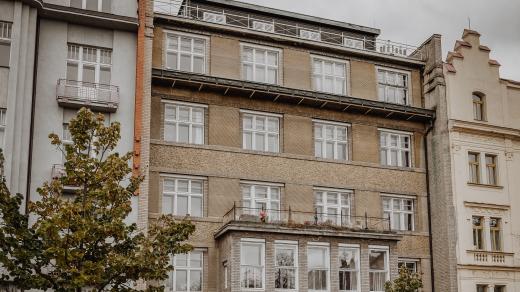 Laichterův dům architekta Jana Kotěry na pražských Vinohradech