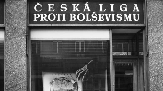 Česká liga proti bolševismu, úřadovna v Praze Na příkopě