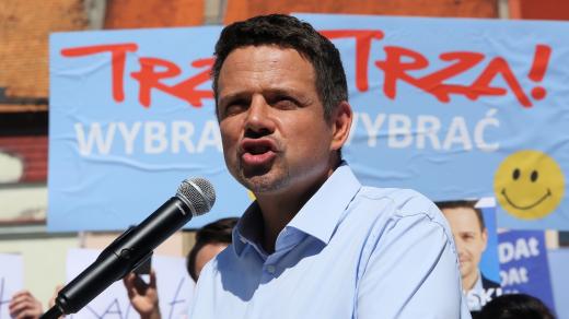 Prezidentským kandidátem polské opozice je Rafal Trzaskowski